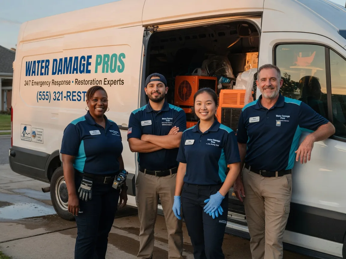 Water Damage Restoration company in Chestnut, IL